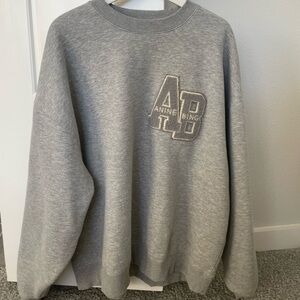 Anine Bing Gray sweater